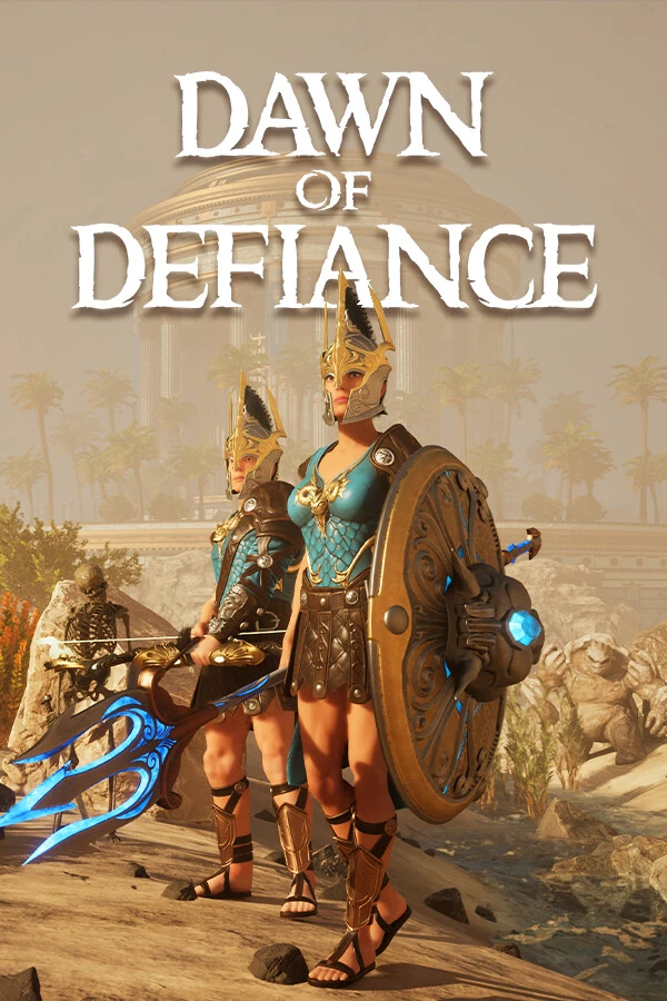 Cover von Dawn of Defiance