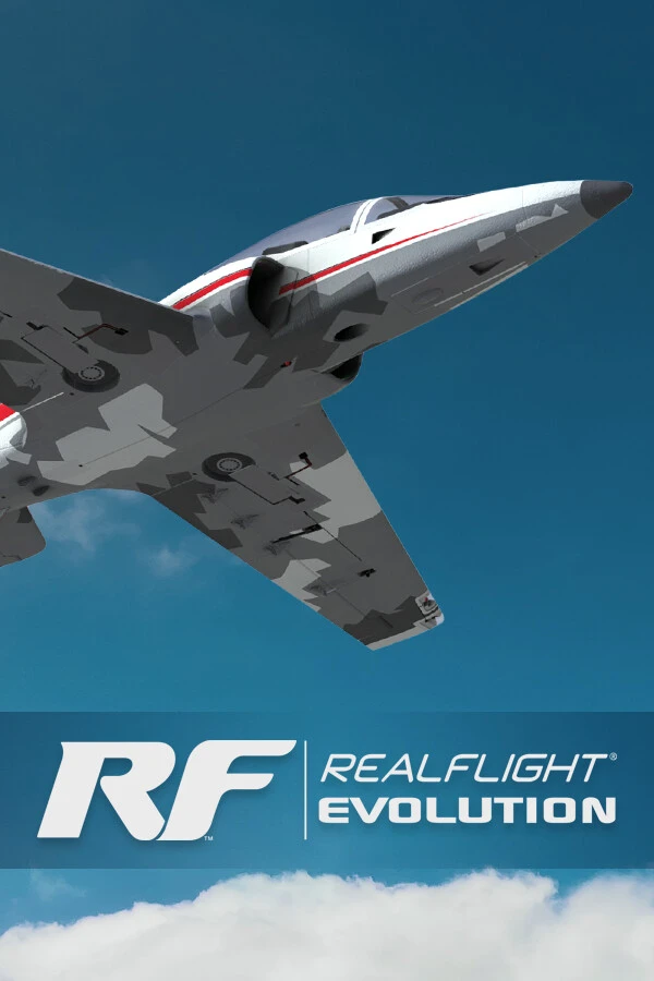 Capa de RealFlight Evolution