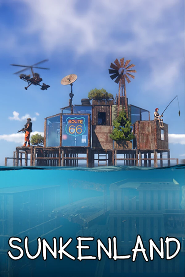 Sunkenland カバーアート