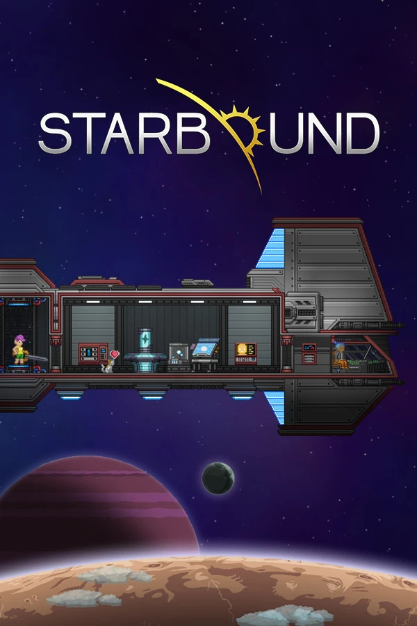 Cover von Starbound