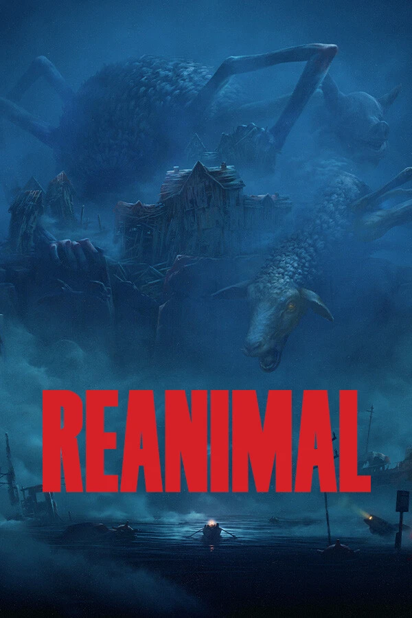 REANIMAL 커버 이미지