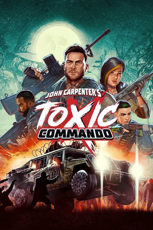 John Carpenter's Toxic Commando 커버 이미지