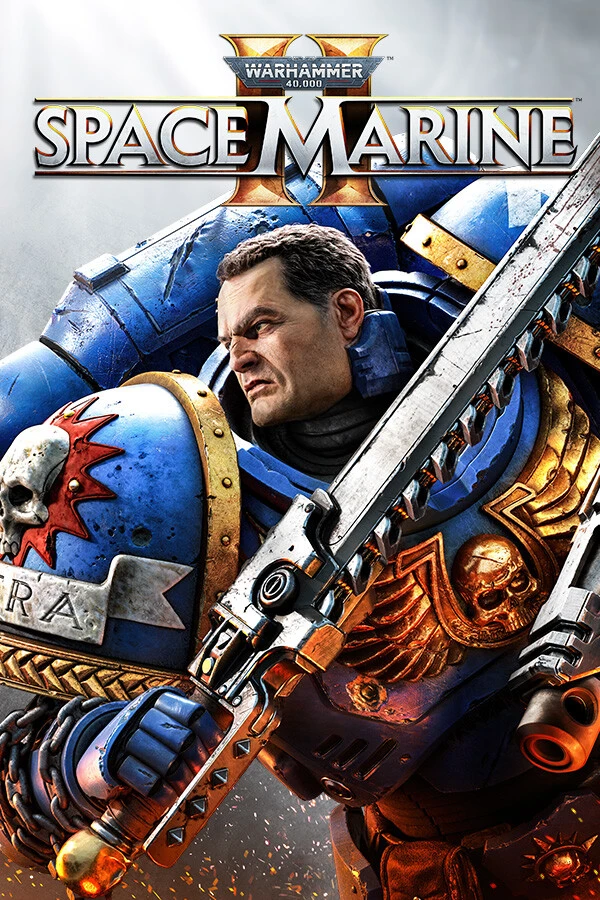 Warhammer 40,000: Space Marine 2 커버 이미지