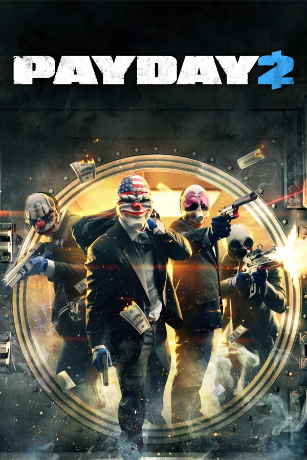 PAYDAY 2 カバーアート