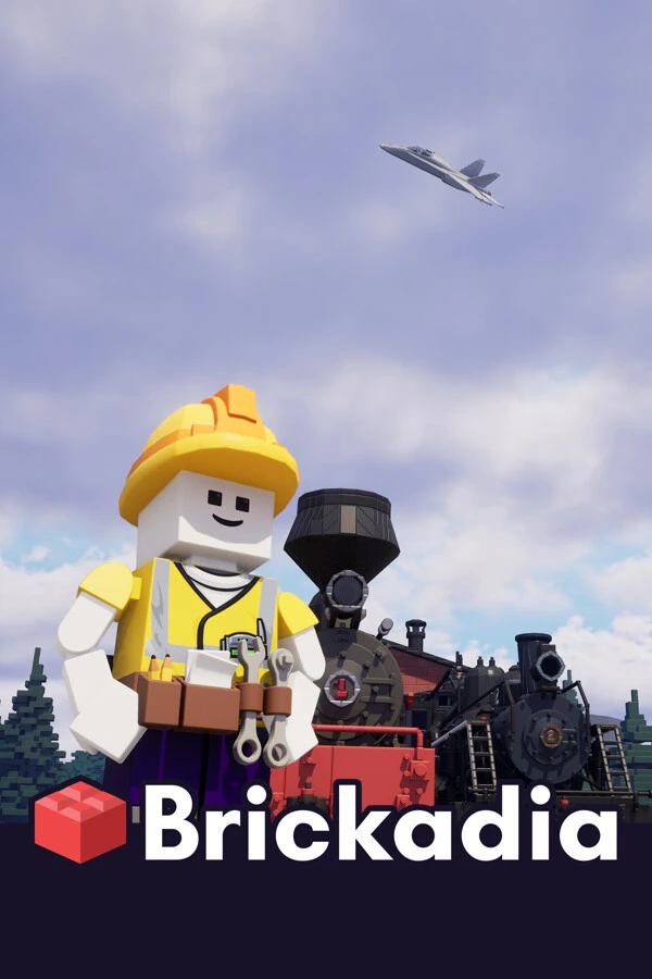 Brickadia カバーアート