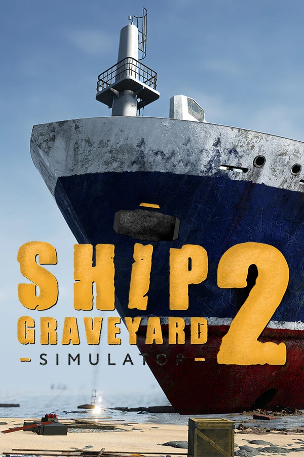 Ship Graveyard Simulator 2 カバーアート