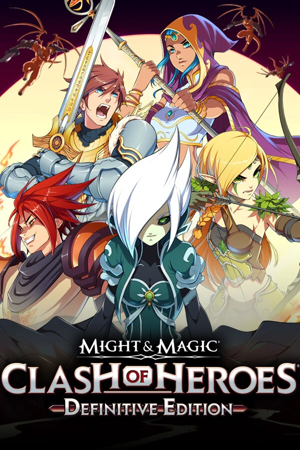Might & Magic: Clash of Heroes - Definitive Edition 커버 이미지