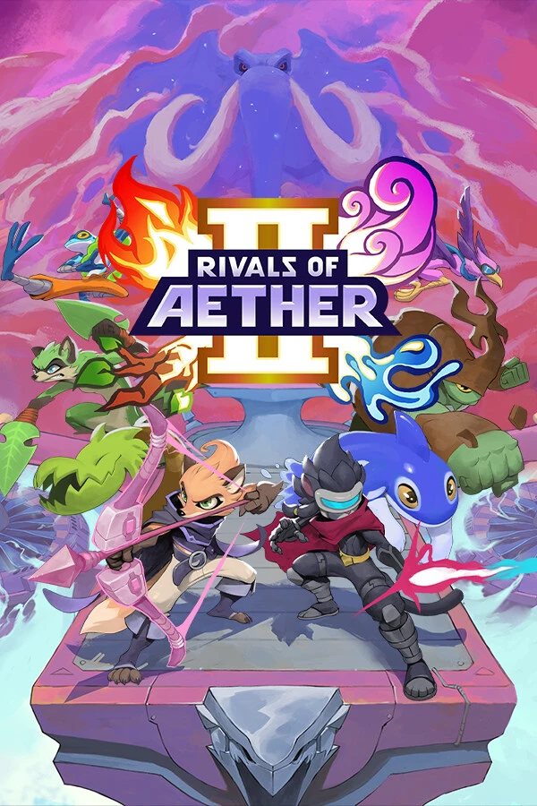 Jaquette de Rivals of Aether II