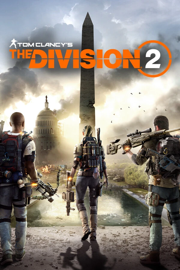 Capa de Tom Clancy's The Division 2