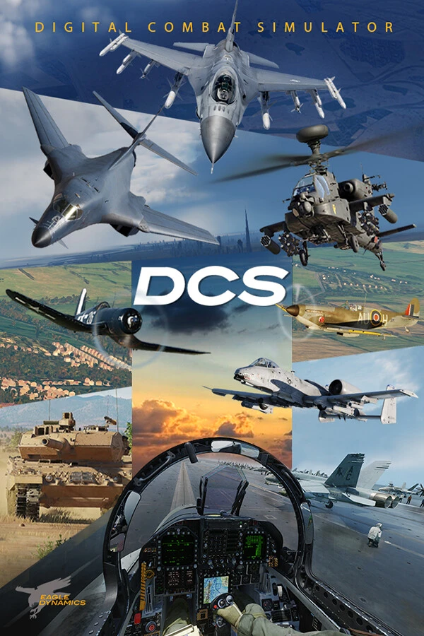 Cover von DCS World Steam Edition