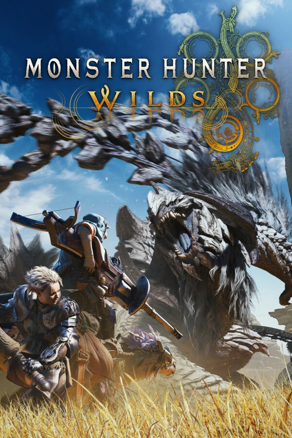 Обложка игры Monster Hunter Wilds