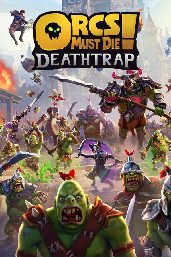Cover von Orcs Must Die! Deathtrap