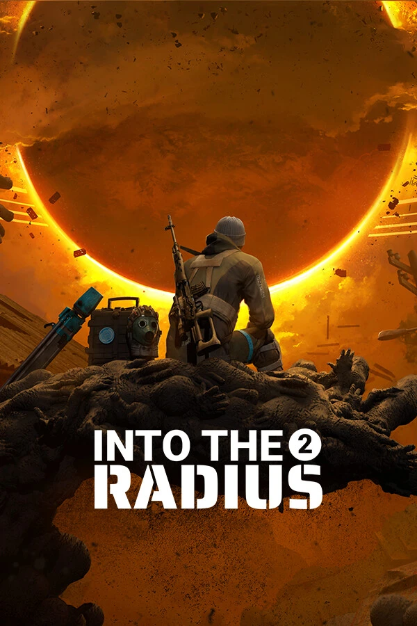 Cover von Into the Radius 2