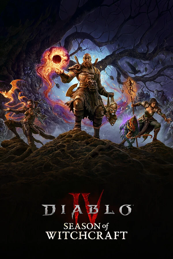 Diablo IV cover art