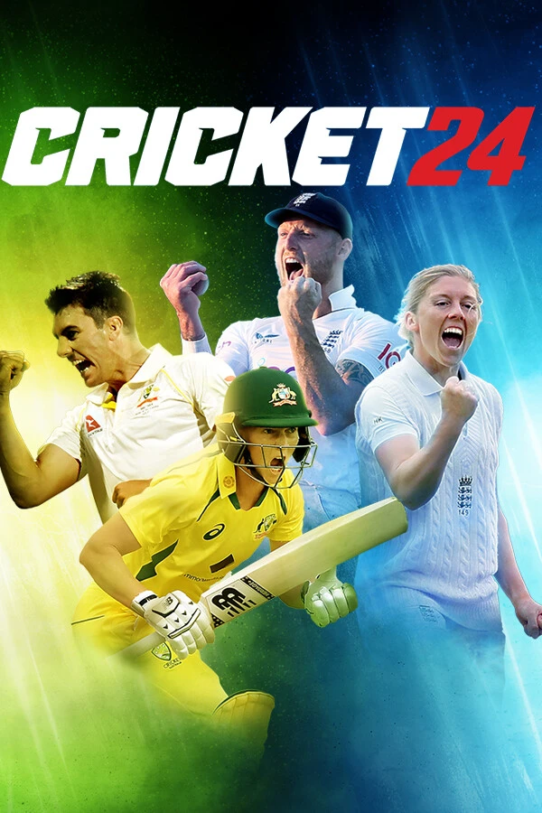 Cover von Cricket 24