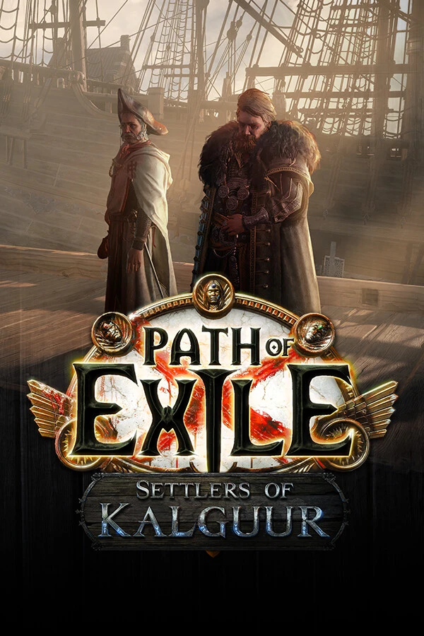 Обложка игры Path of Exile
