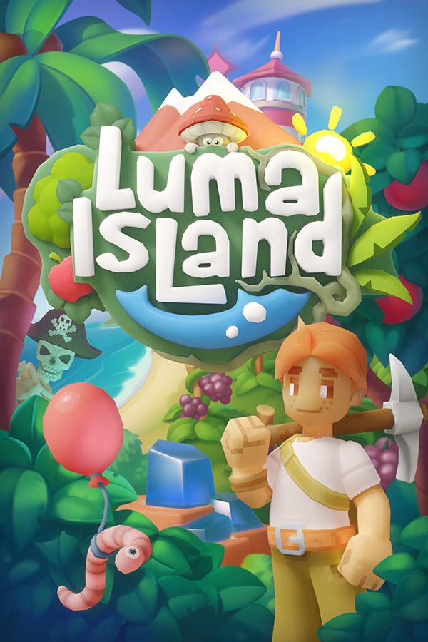 Luma Island カバーアート