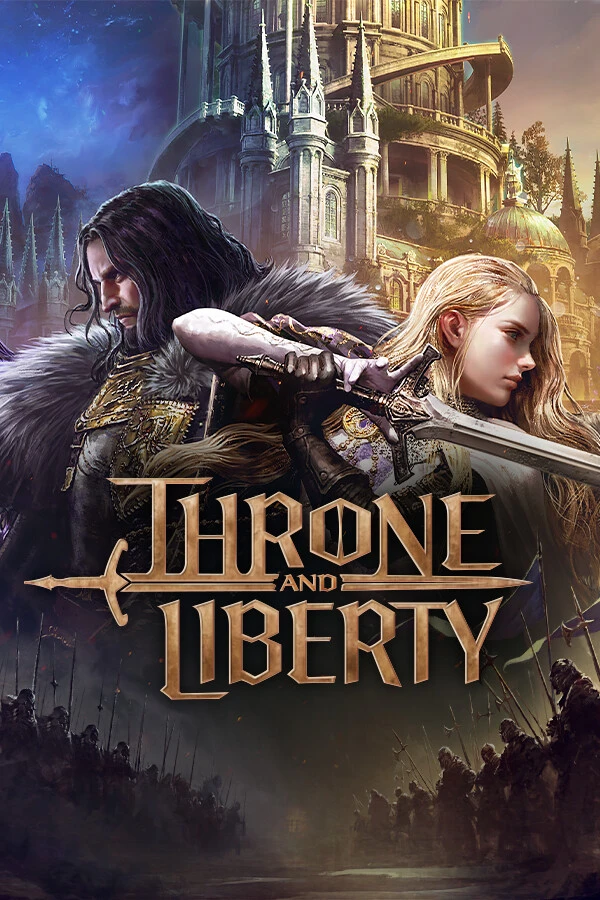 Capa de THRONE AND LIBERTY