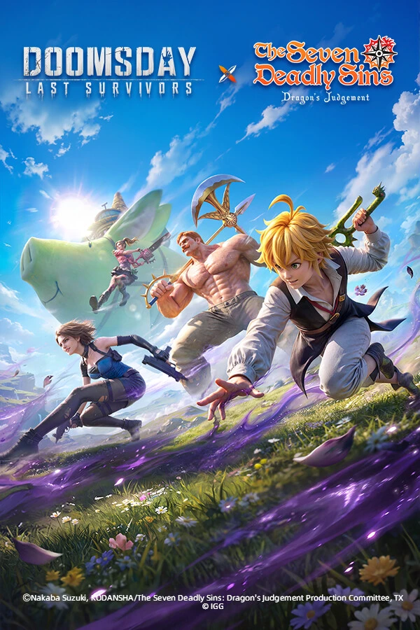Doomsday: The Seven Deadly Sins 游戏封面