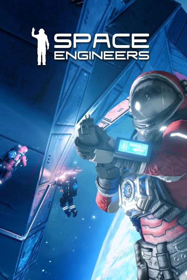 Capa de Space Engineers