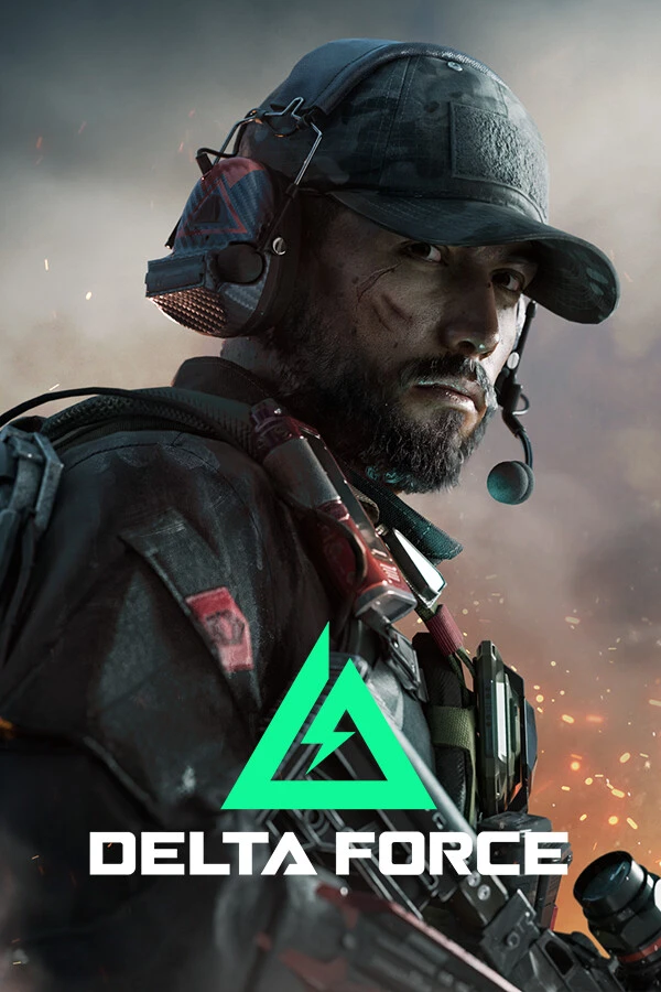 Capa de Delta Force