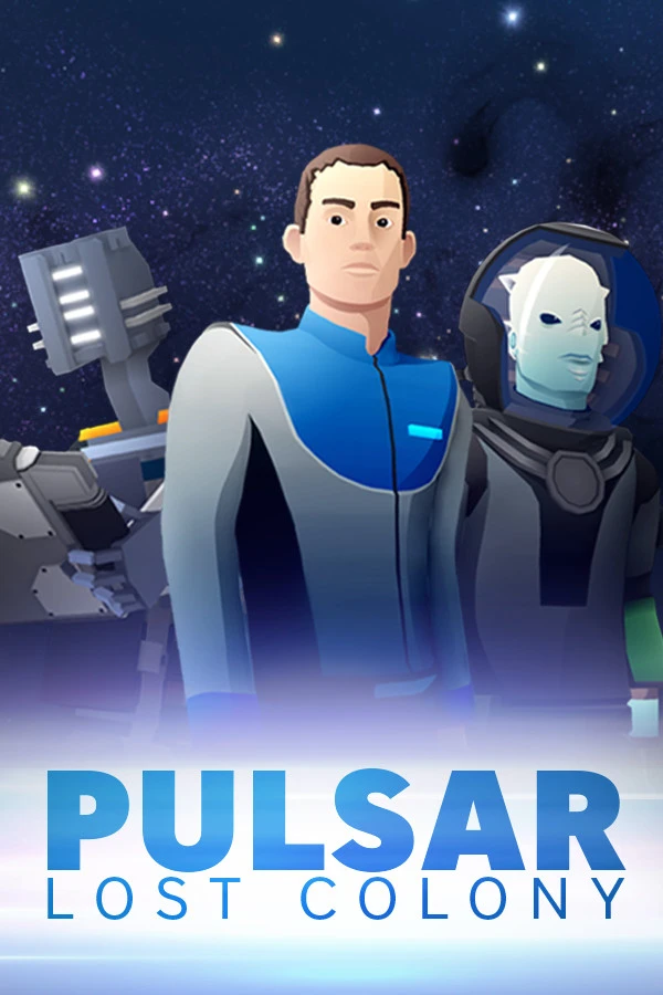 PULSAR: Lost Colony カバーアート
