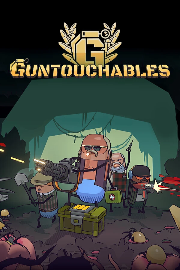 GUNTOUCHABLES カバーアート