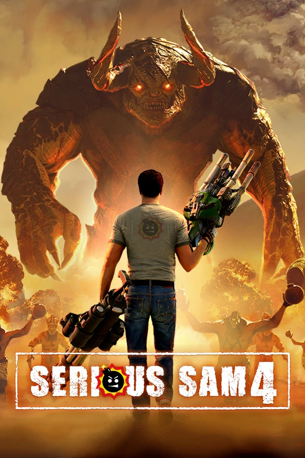 Serious Sam 4 カバーアート