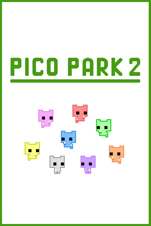 Jaquette de PICO PARK 2