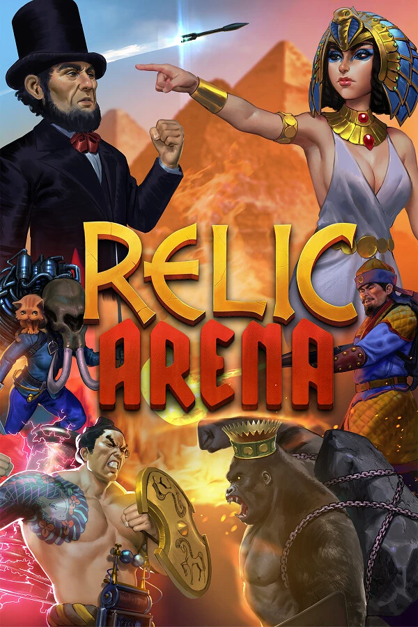 Jaquette de Relic Arena