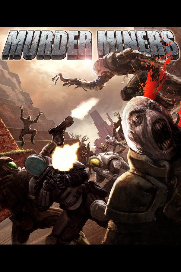 Murder Miners 커버 이미지