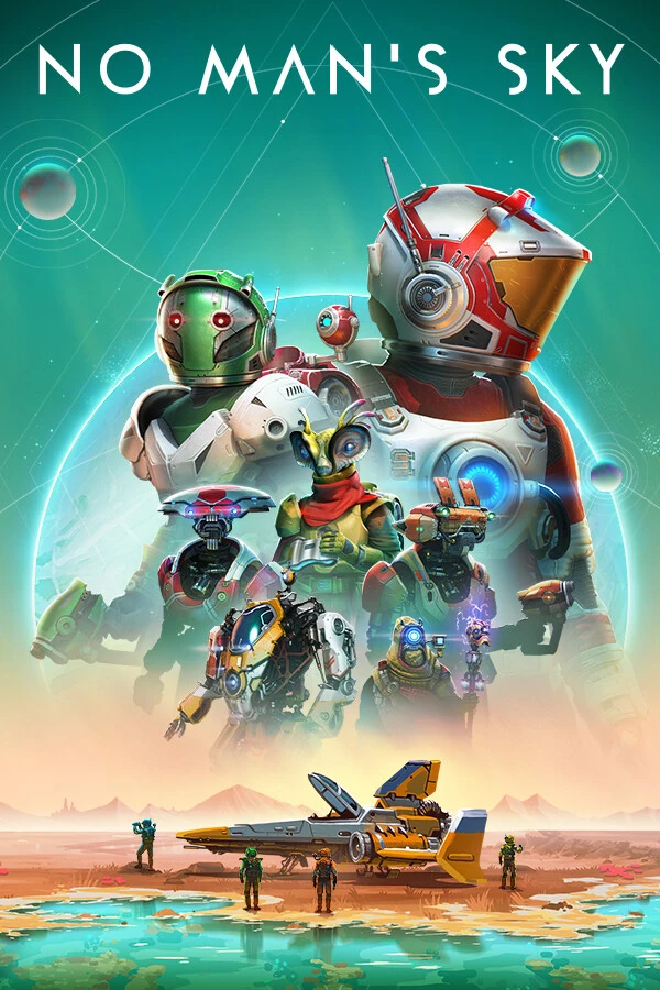 No Man's Sky カバーアート