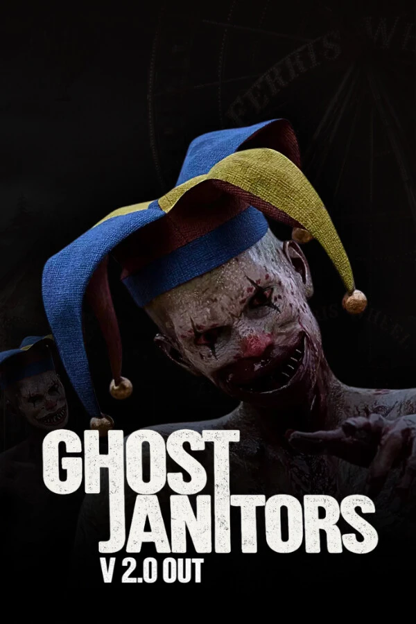 Обложка игры Ghost Janitors