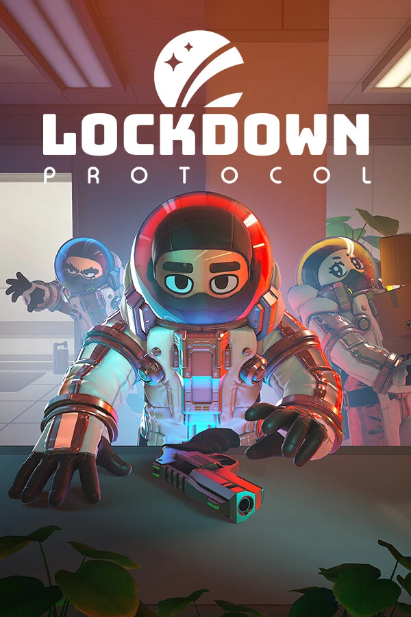 Jaquette de LOCKDOWN Protocol