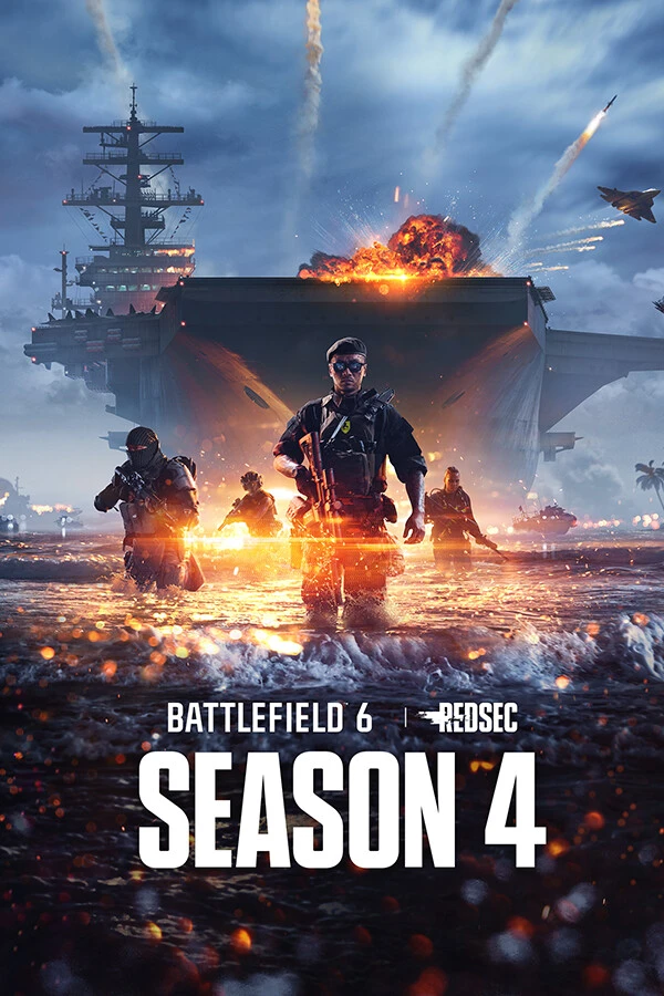 Portada de Battlefield 6