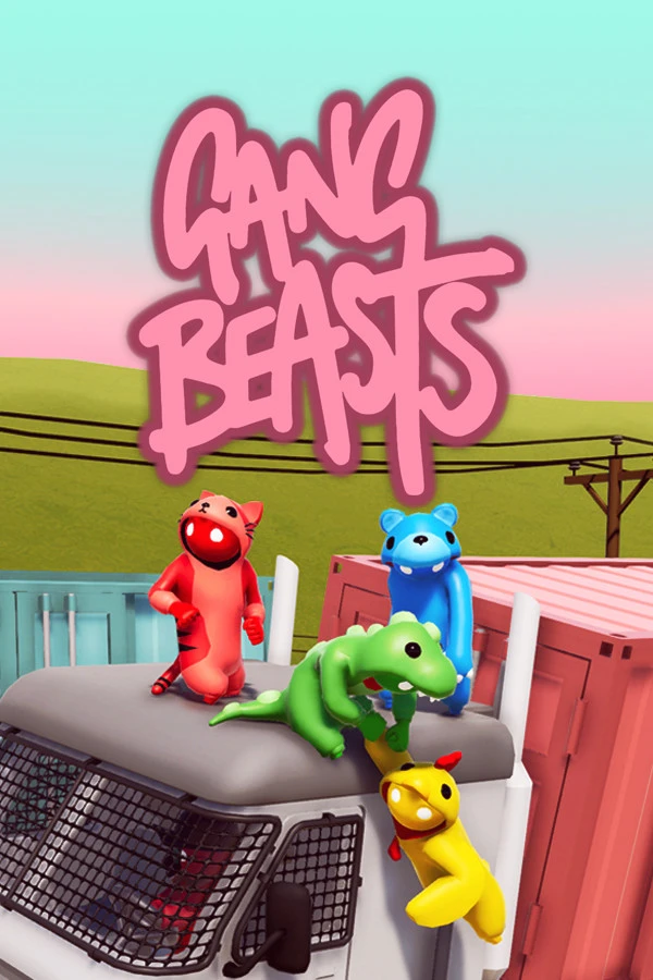 Capa de Gang Beasts