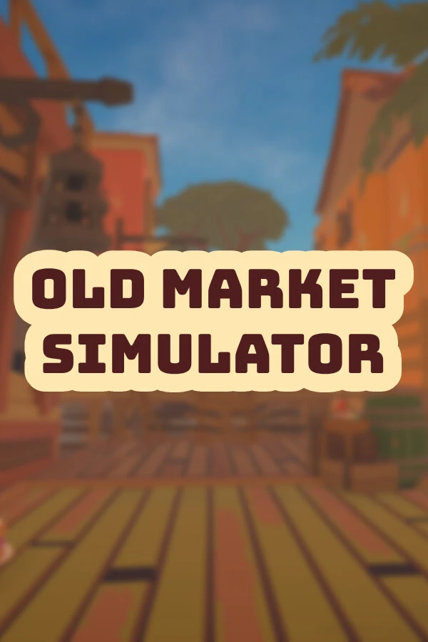Old Market Simulator カバーアート