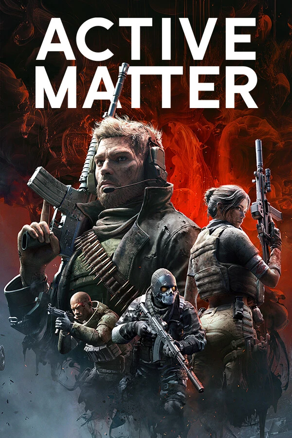 Cover von Active Matter
