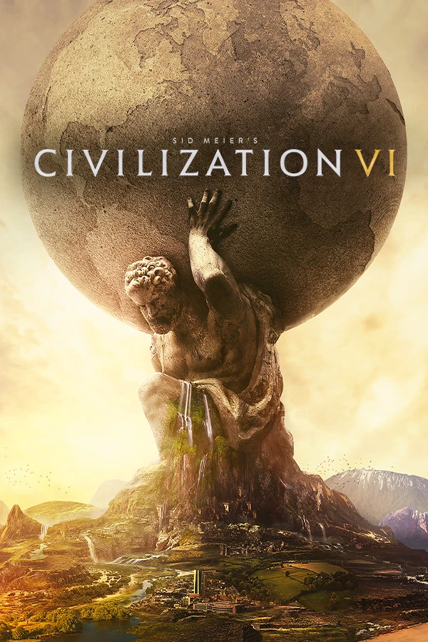 Jaquette de Sid Meier's Civilization VI