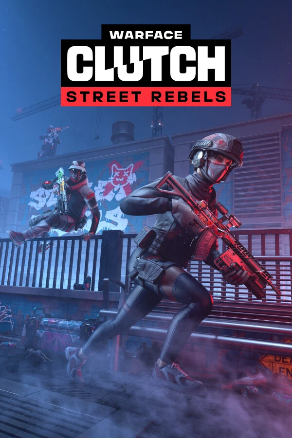 Capa de Warface: Clutch