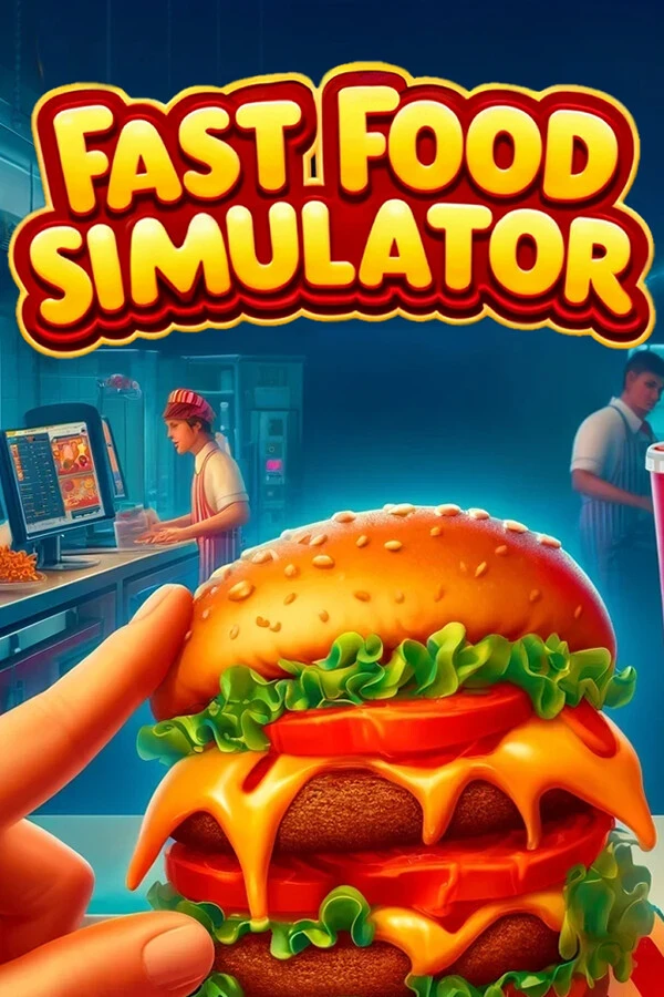 Fast Food Simulator カバーアート