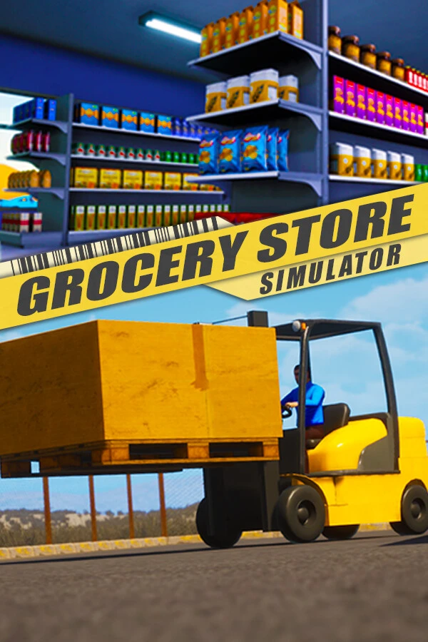 Cover von Grocery Store Simulator