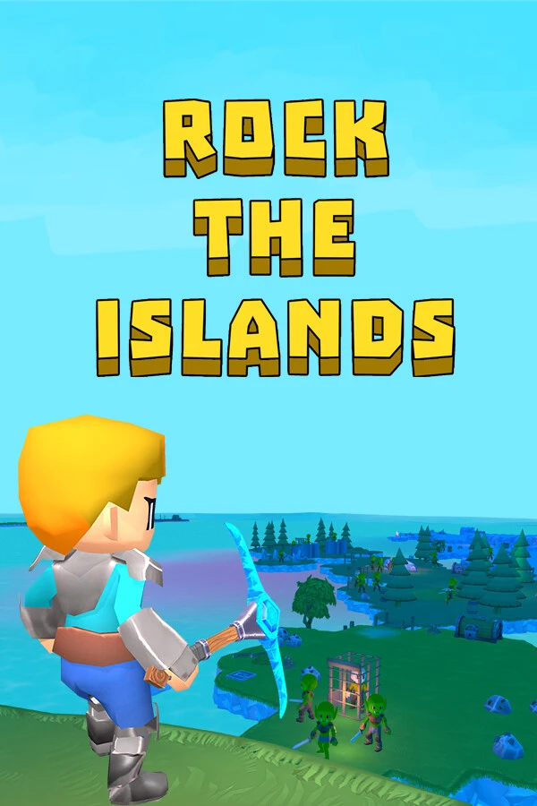 Rock the Islands 커버 이미지