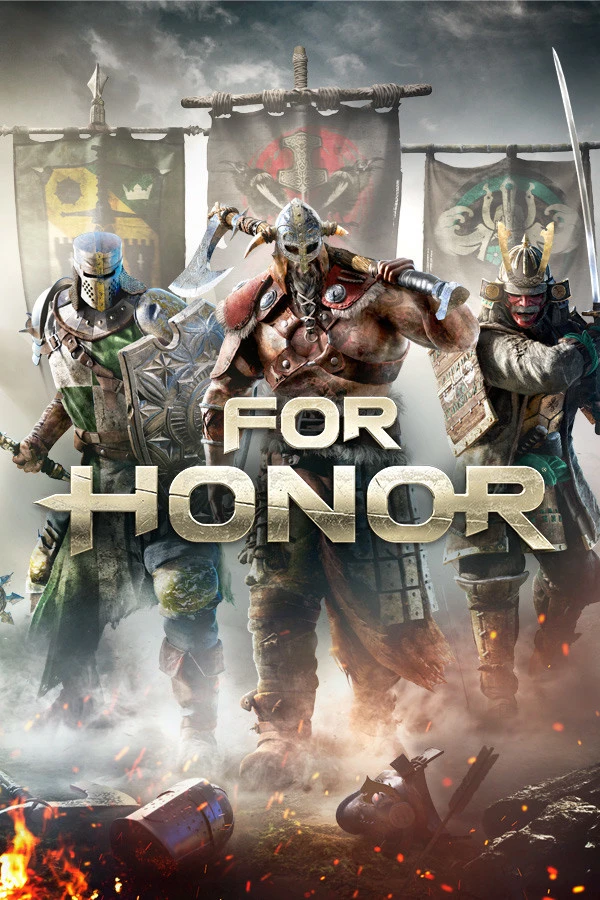 Обложка игры For Honor