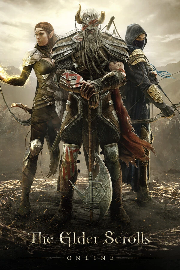 The Elder Scrolls Online 커버 이미지