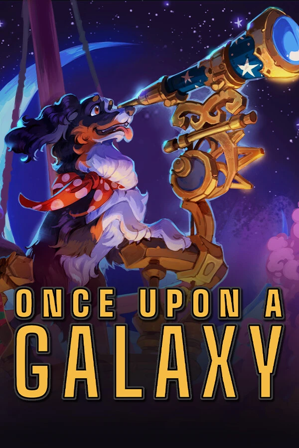 Cover von Once Upon a Galaxy