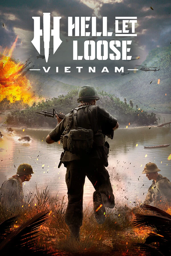 Jaquette de Hell Let Loose: Vietnam