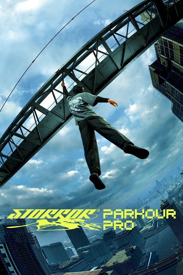 Cover von STORROR Parkour Pro