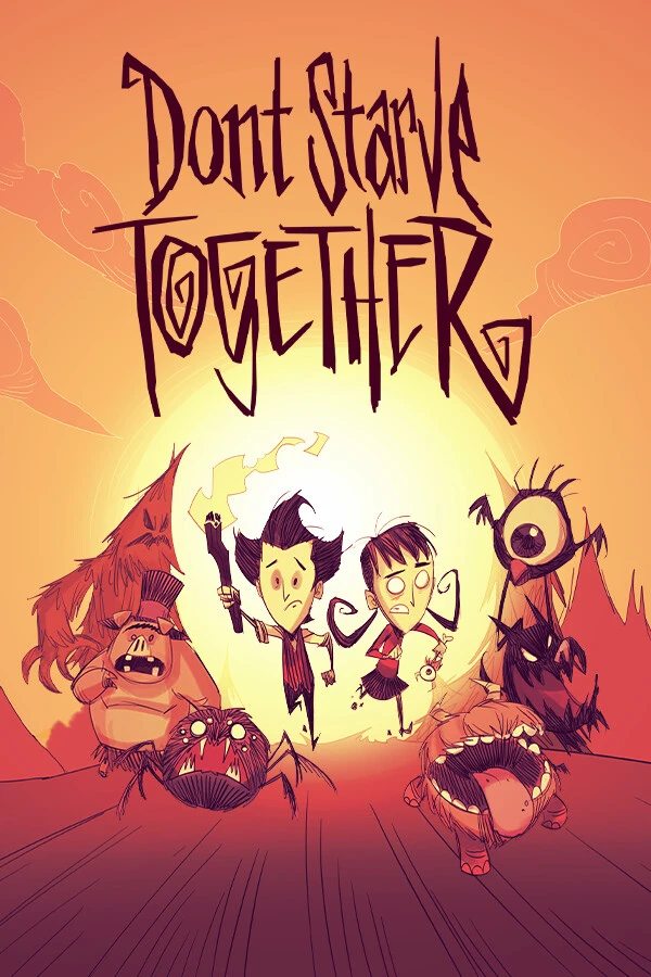 Cover von Don't Starve Together