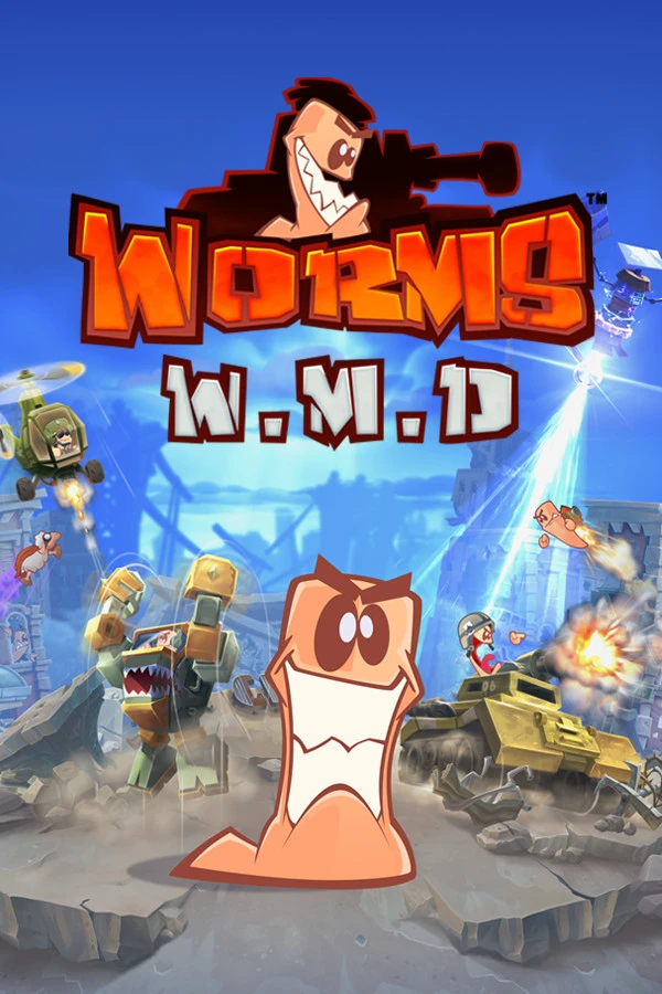 Cover von Worms W.M.D